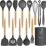 446F Heat Resistant Silicone Kitchen Utensil Set