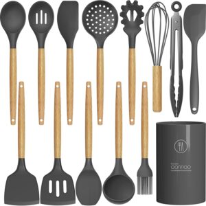 446F Heat Resistant Silicone Kitchen Utensil Set