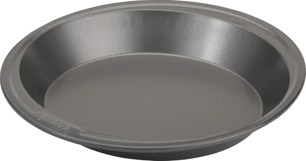 GoodCook Everyday Pie Pan Scratch-Resistant Nonstick Heavy Duty Steel Construction with Wide Rim, 9-Inch, Gray
GoodCook 9-Inch Scratch