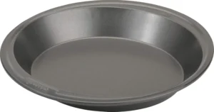GoodCook Everyday Pie Pan Scratch-Resistant Nonstick Heavy Duty Steel Construction with Wide Rim, 9-Inch, Gray
GoodCook 9-Inch Scratch
