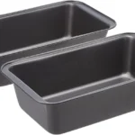Amazon Basics Rectangular Nonstick Bread Loaf Pan for Baking Meatloaf with Even Heat Distribution, 9.5 x 5 Inch, Gray, Set of 2
Amazon Basics Nonstick Rectangular Loaf Pan for Bread and Meatloaf, Even Heat Distribution, 9.5 x 5 Inch, Gray, 2