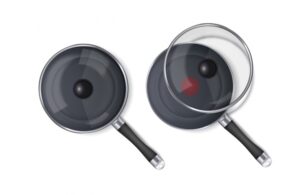 Best cookware for glass cooktops – stainless steel and enameled cast iron on glass stove
