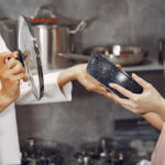 Best cookware for induction cooktops – All-Clad, Lodge, Caraway, and Cuisinart sets on glass cooktop