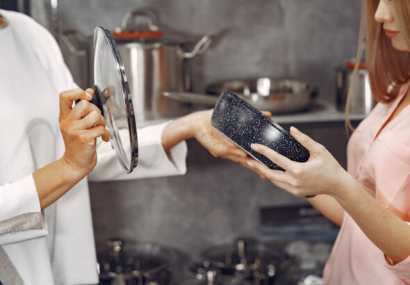 Best cookware for induction cooktops – All-Clad, Lodge, Caraway, and Cuisinart sets on glass cooktop