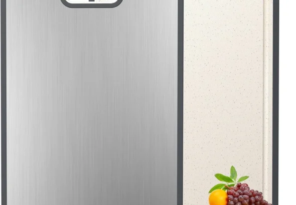 Titanium Cutting Board Double Sided, Food Grade Pure Titanium & PP, Large Kitchen Board, Easy Clean 1611
