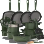 CAROTE 31pcs Pots and Pans Set, Nonstick Cookware Set
CAROTE 31