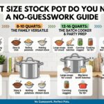 Stock Pot Size Guide Infographic